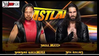 Seth Rollins VS Shinsuke Nakamura FASTLANE 2021 full matchWWE 2K20