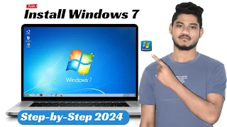 Windows 7 Installation Step by Step 2024 | How to Install Windows 7 | Install Windows 7 from Usb