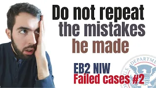 Failing to prove national importance in EB2 NIW