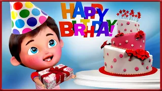 Happy Birthday + Baby Shark Dance 🦈🦈 + More Nursery Rhymes & Baby Songs | Banana Cartoon 3D