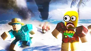 Выживание на Безумных Островах в Roblox совместные приключения с Cool GAMES и Roblox Games TV