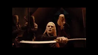 Hellboy Prince Nuada and princess Nuala{Golden army}