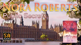 Public Secrets by Nora Roberts PART 1 | Story Audio 2021.