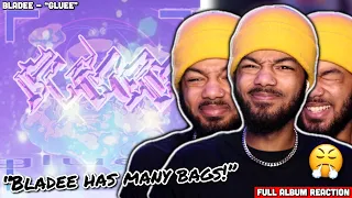 Bladee Has Many Bags! | Bladee - “Gluee” (Full Album Reaction)