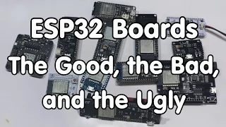 #159 Big ESP32 Boards Review and Test