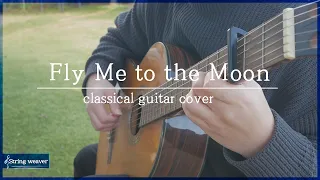 Fly Me to the Moon | Classical guitar cover