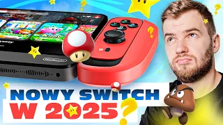 Nintendo Switch 2 opóźniony