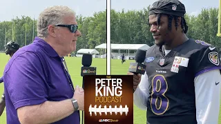 Lamar Jackson, Jonnu Smith and Bryce Young preview the 2023 season | Peter King Podcast | NFL on NBC