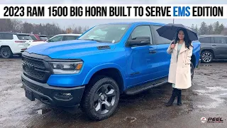 2023 Ram 1500 Big Horn Built to Serve EMS Edition | For Sale in Toronto & Mississauga, Ontario