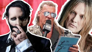 Marilyn Manson Issues Cryptic Warning To Fans, Chris Jericho Called Out By Sebastian Bach