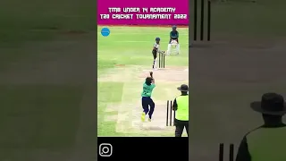 Bowled ||  TMB Under14 #shorts #cricketvideos #cricket #tending #shots #shortvideo #youtubeshorts