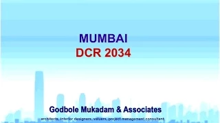 development control regulation plan 2034, Ar.Mukund S. Godbole