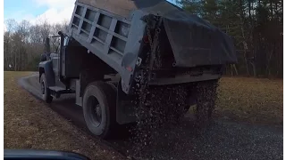 How to tailgate gravel