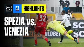 Gyasi al 94esimo: Spezia-Venezia 1-0 | Serie A TIM | DAZN Highlights