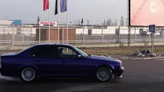 BMW E34 Donuts!