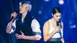 Matthieu Blanchette vs. Larissa Sutter - Another Love - Battle - The Voice of Switzerland 2014