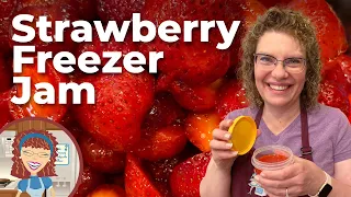 How to make Strawberry Freezer Jam