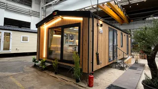 Tiny House Discount 2023|Baugenehmigung fast immer möglich|3 ZKB|1 Tag: bezugsfertig. Bis 4 Pers.