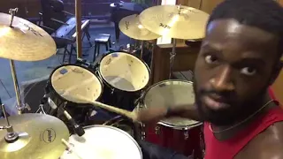 Everything(tye tribbett) drum cover by Dimitri Proctor