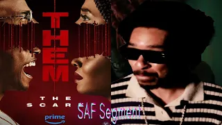 THEM The Scare On Prime Review | The G.A.B. (SAF Segment)