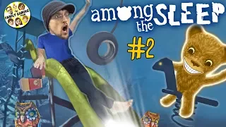 AMONG THE SLEEP! The Magic Slide on the Spooky Playground!(FGTEEV Chapter 2 Bendy & the Ink Machine)