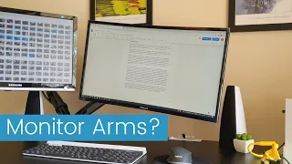 Are monitor arms worth it? Monitor Arm vs Monitor stand