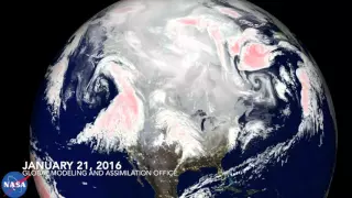 Winter Storm Jonas: NASA supercomputer model shows flow of 2016 blizzard