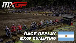 MXGP of Patagonia - Argentina  2019 - Replay MXGP Qualifying #Motocross