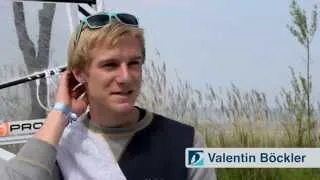 Valentin Böckler und Julian Wiemar über das Freestyle Windsurfen in Deutschland