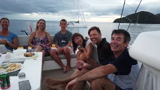 Sailing Blue Lagoon in Fiji - it's as good as the film!! Kayaking,swimming and snorkeling...Ep31