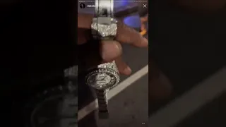 DaBABY gets mad at Kane for breaking his Rolex
