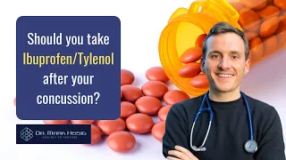 Should you take Ibuprofen/Tylenol after a concussion?