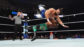 Andrade vs. Apollo Crews - WWE SmackDown 5/31/24 - WWE SmackDown May 31 2024 - SmackDown Highlights