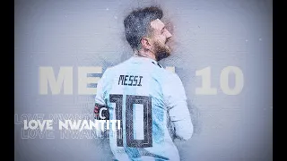 LEO MESSI👽 | Love Nwantiti⚡ | Edit HD