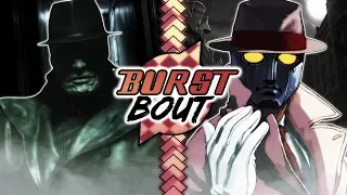 Burst Bout! - Mr.X vs Q (Resident Evil vs Street Fighter)