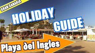 Playa del Ingles Gran Canaria holiday guide and tips
