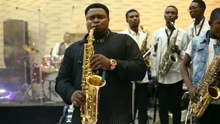 Jerry Omole's  Clan (ISTAMP) MINISTRATION AT Adebola Shammah Live in Concert 2019