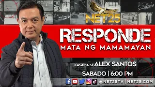 RESPONDE Mata ng Mamamayan - June 17, 2023 | 6:00 PM