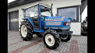 Iseki TA295F 4x4 28KM japoński mini traktor z kabiną TRAKTOR.COM.PL