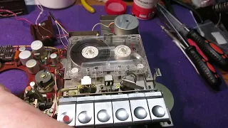 Электроника 302 в процессе ремонта