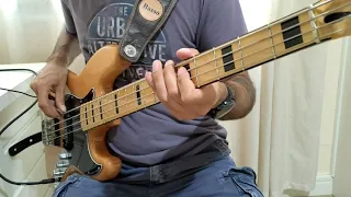 Burn - Deep Purple - Bass Cover