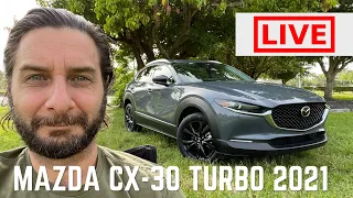 Mazda CX-30 Turbo 2021...y un café