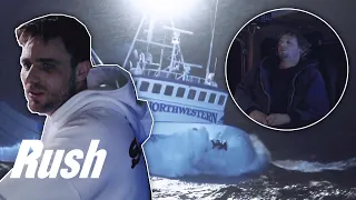 "Your Pride Could Have Killed Us!" Fisherman Falls Asleep During Hurricane | Deadliest Catch