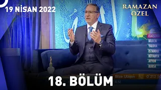 Prof. Dr. Mustafa Karataş ile Sahur Vakti - 19 Nisan 2022