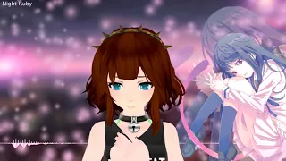 Nightcore~Ta Marinière[MMD]