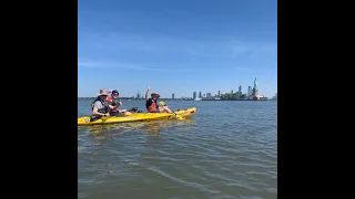 Statue of Liberty Kayak Trip
