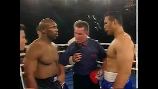 FIGHT & POST MATCH BRAWL | Ray Sefo Vs. Marvin Eastman (07/08/2004)