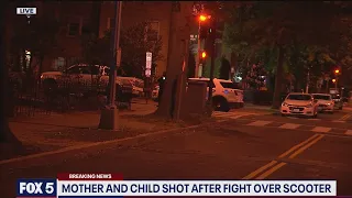 Mother, child shot after dispute over rental scooter in DC, police say | FOX 5 DC