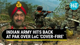 Indian Army Responds After Pak Fired At Soldiers, Drone In J&K's Uri | 'Supporting Terror To...'