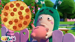 Let's Make Pizza with Oddbods | Children's Song | Earth Stories for Kids